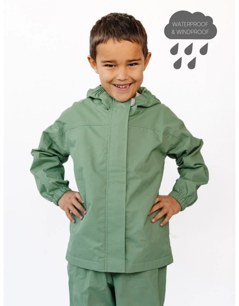 Therm Splashmagic Rainshell Forest Moss