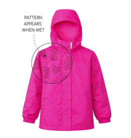 Therm Splashmagic Rainshell Neon Pink