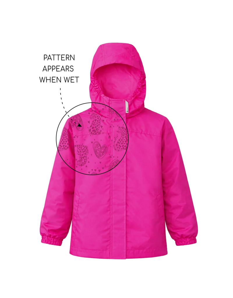 Therm Splashmagic Rainshell Neon Pink