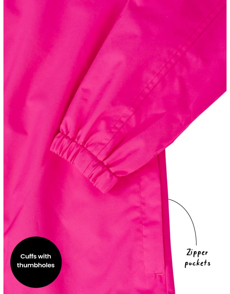 Therm Splashmagic Rainshell Neon Pink