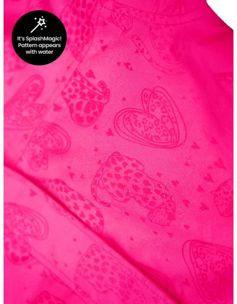 Therm Splashmagic Rainshell Neon Pink