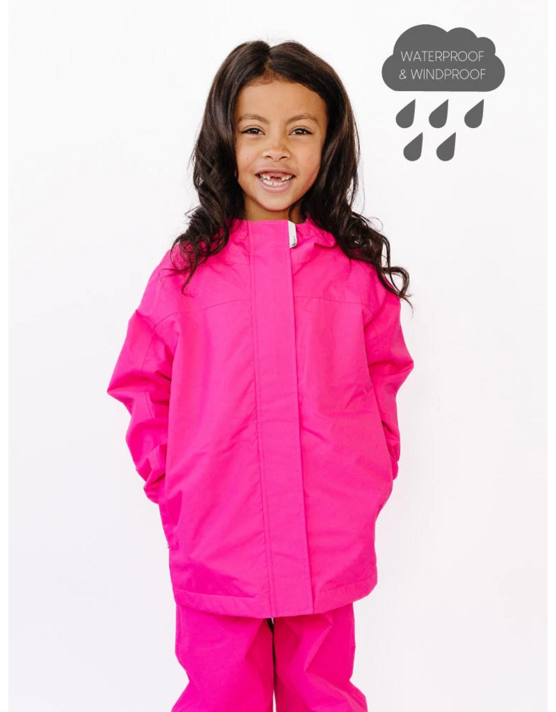 Therm Splashmagic Rainshell Neon Pink
