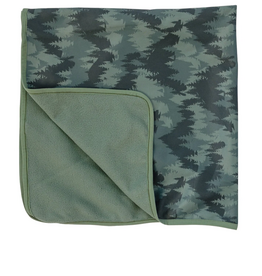 Therm All-Weather Fleece Blanket, Forest Camo