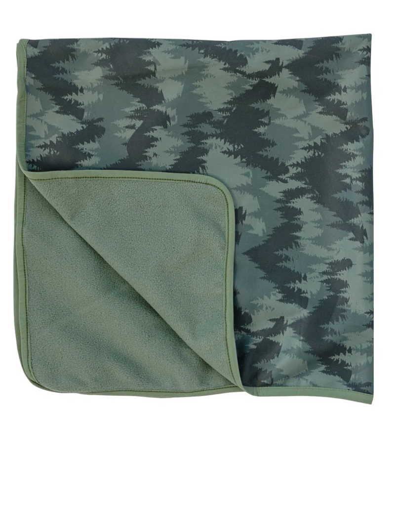 Therm All-Weather Fleece Blanket, Forest Camo