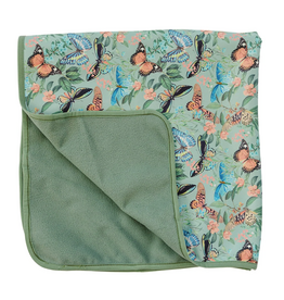 Therm All-Weather Fleece Blanket, Butterfly Meadow