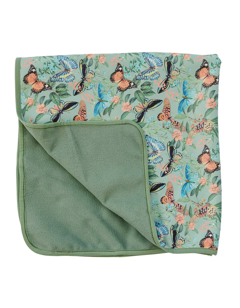 Therm All-Weather Fleece Blanket, Butterfly Meadow