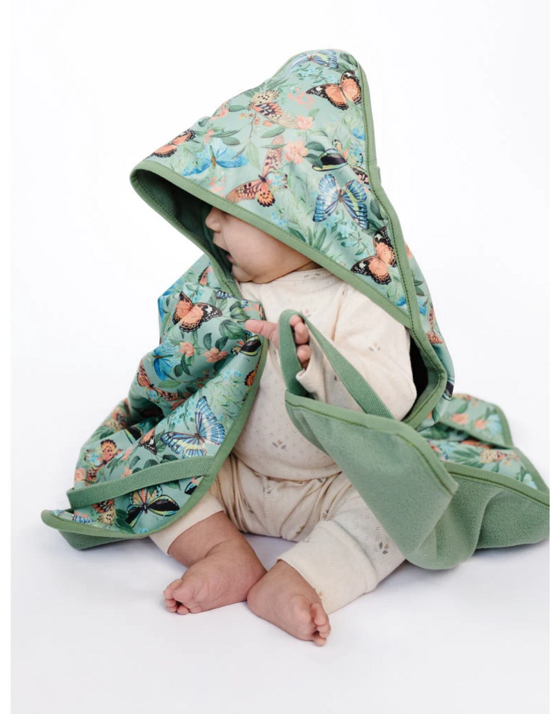 Therm All-Weather Fleece Blanket, Butterfly Meadow