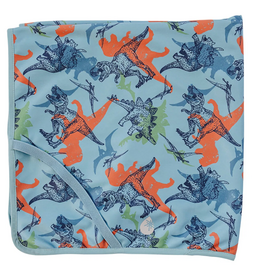 Therm All-Weather Fleece Blanket, Dino