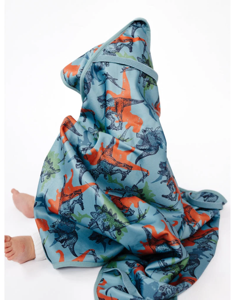 Therm All-Weather Fleece Blanket, Dino