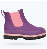 Native Kensington Chelsea Boots Orchid Purple/Parachute Pink