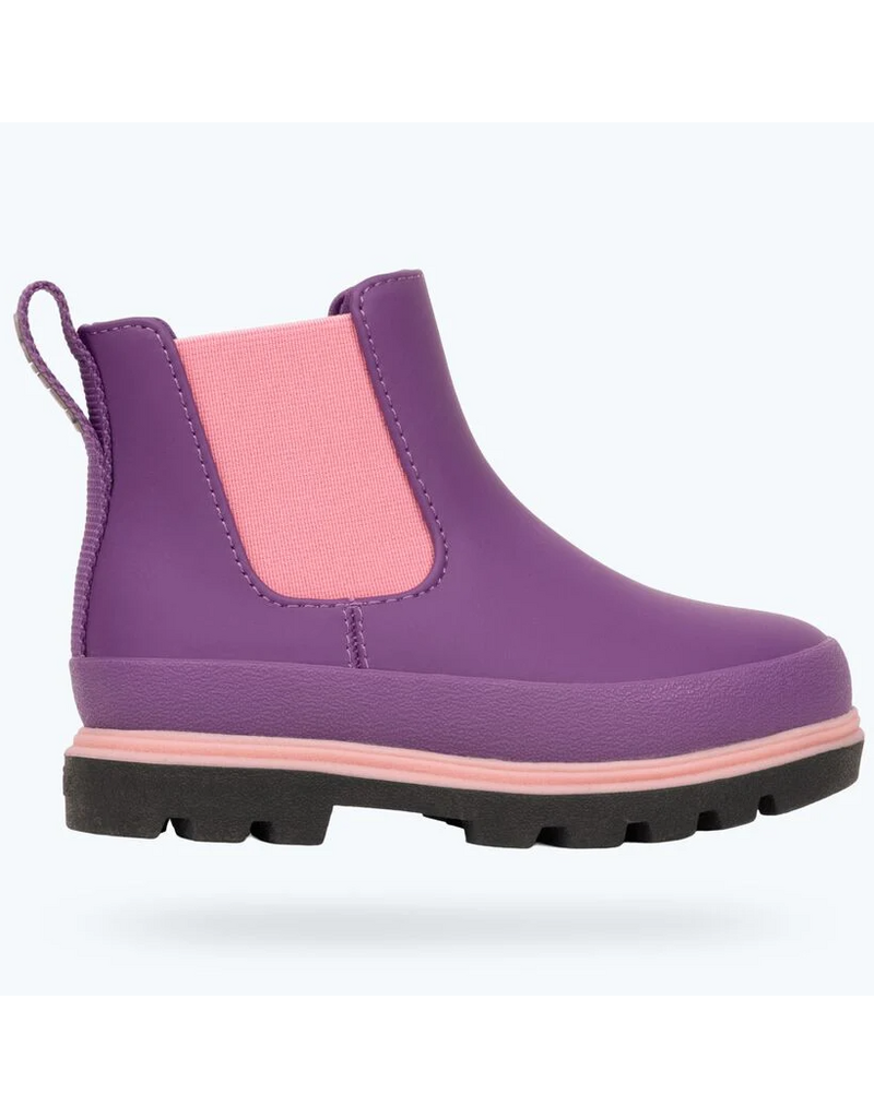 Native Kensington Chelsea Boots Orchid Purple/Parachute Pink