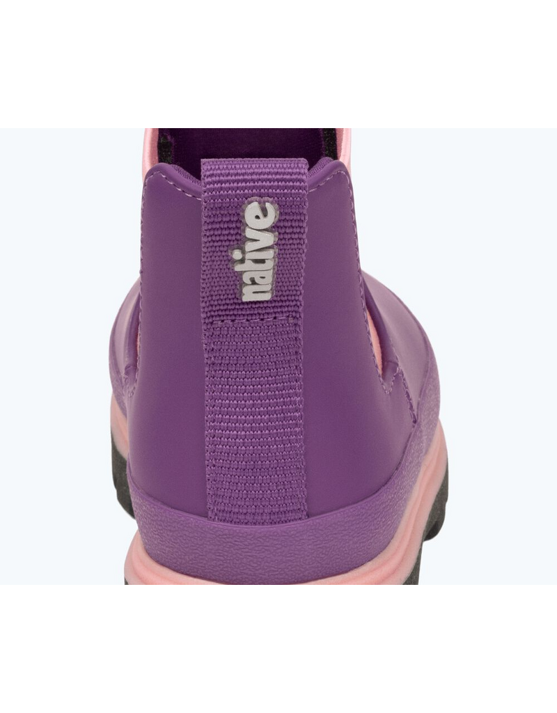 Native Kensington Chelsea Boots Orchid Purple/Parachute Pink