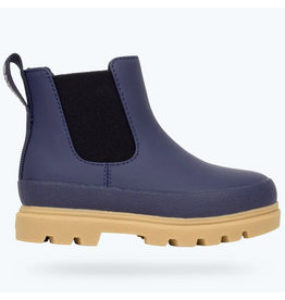 Native Kensington Chelsea Boots Regatta Blue/Gum Brown