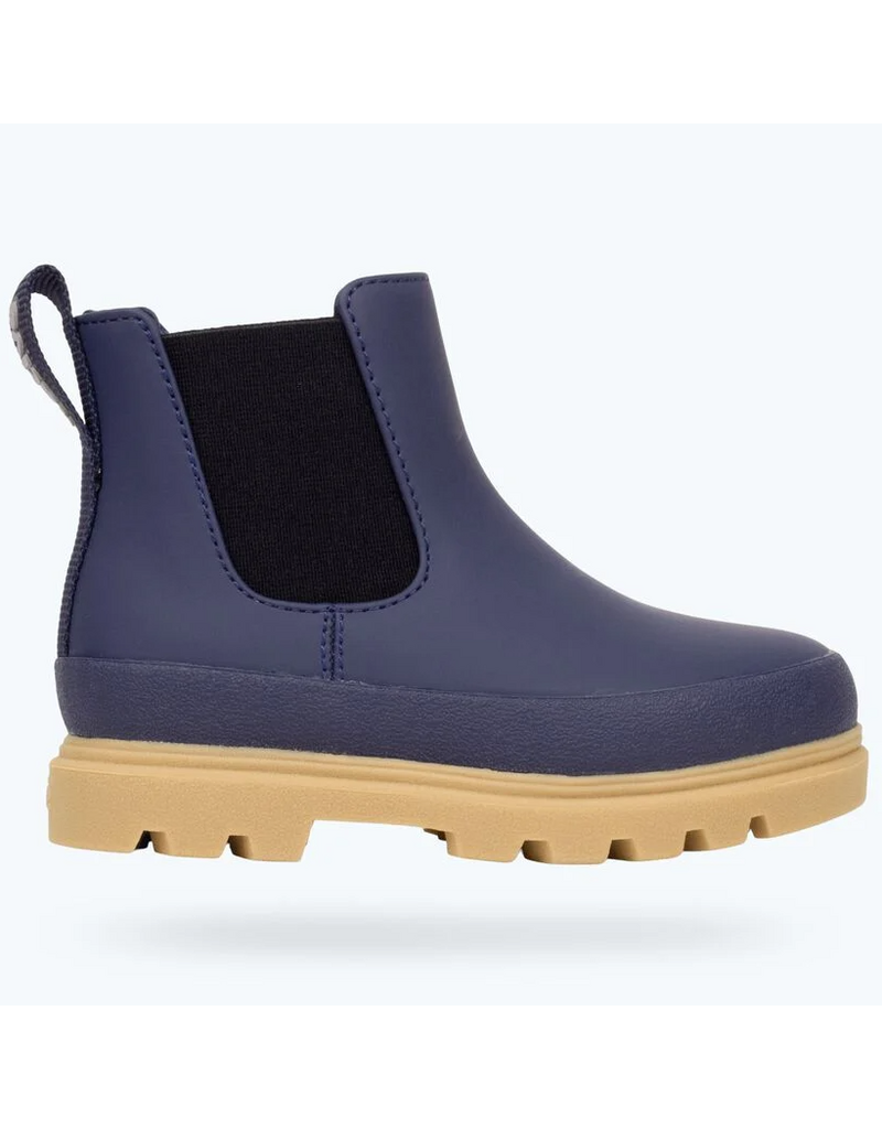 Native Kensington Chelsea Boots Regatta Blue/Gum Brown