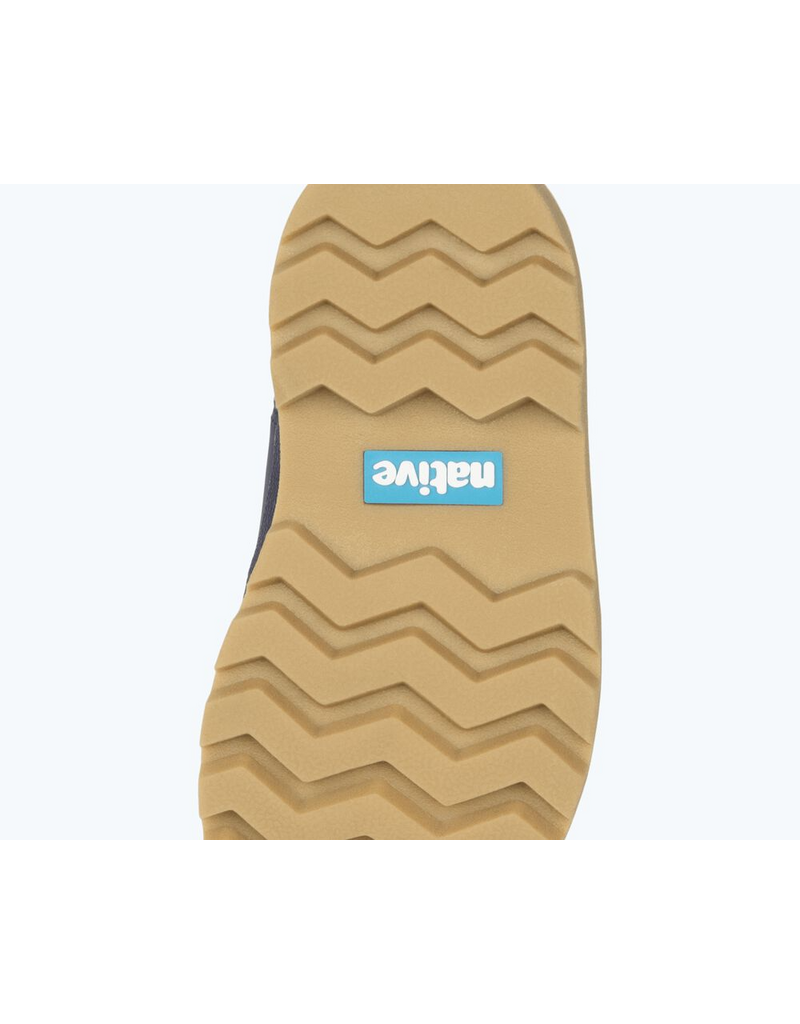 Native Kensington Chelsea Boots Regatta Blue/Gum Brown