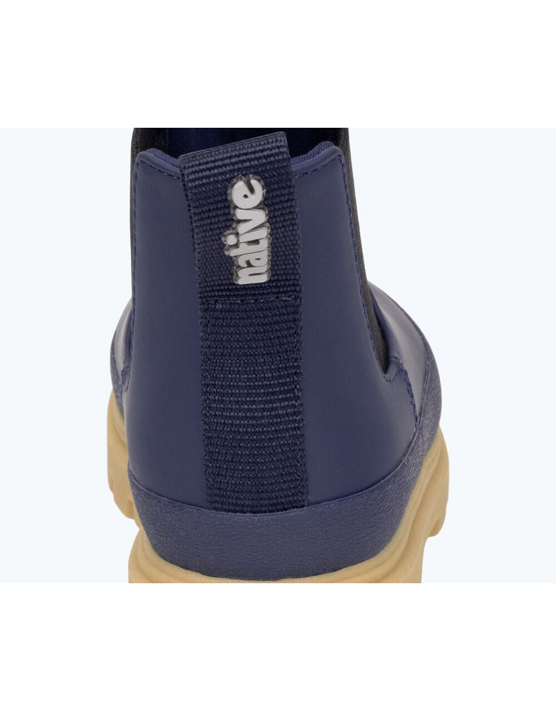Native Kensington Chelsea Boots Regatta Blue/Gum Brown