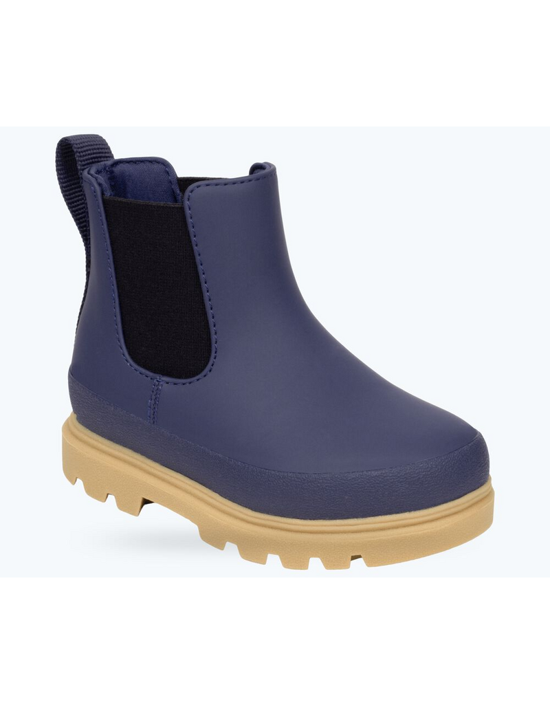 Native Kensington Chelsea Boots Regatta Blue/Gum Brown