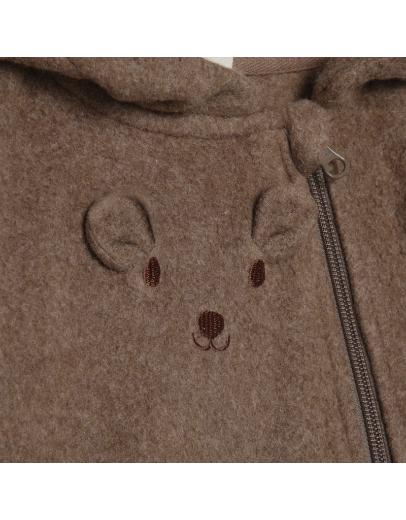 Chocolate Mouse Fleece Outersuit