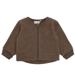 Chocolate Baby Fleece Jacket