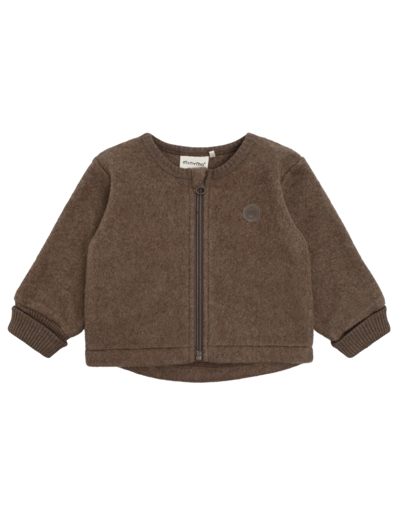Chocolate Baby Fleece Jacket