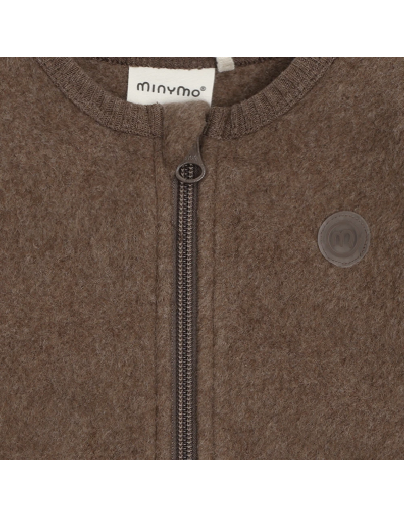 Chocolate Baby Fleece Jacket