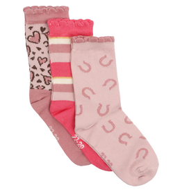 Cameo Rose Socks 3-Pack
