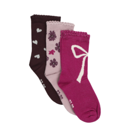 Huckleberry Socks 3-Pack