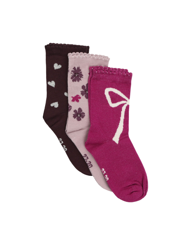 Huckleberry Socks 3-Pack