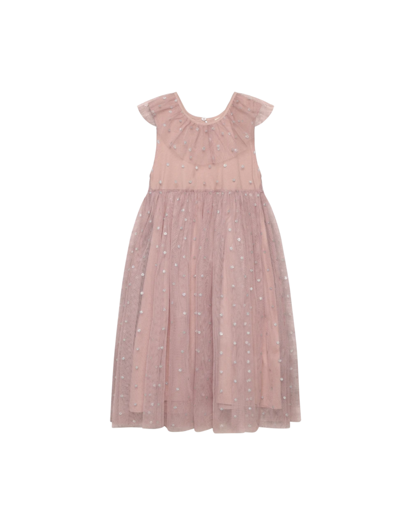 Fawn Tulle Dress