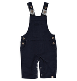 Me & Henry Harrison Cord Overalls, Navy