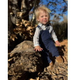 Me & Henry Harrison Cord Overalls, Navy