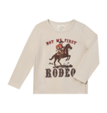 Me & Henry My First Rodeo LS Tee