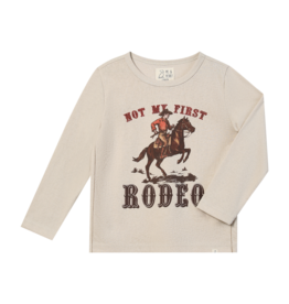 Me & Henry My First Rodeo LS Tee