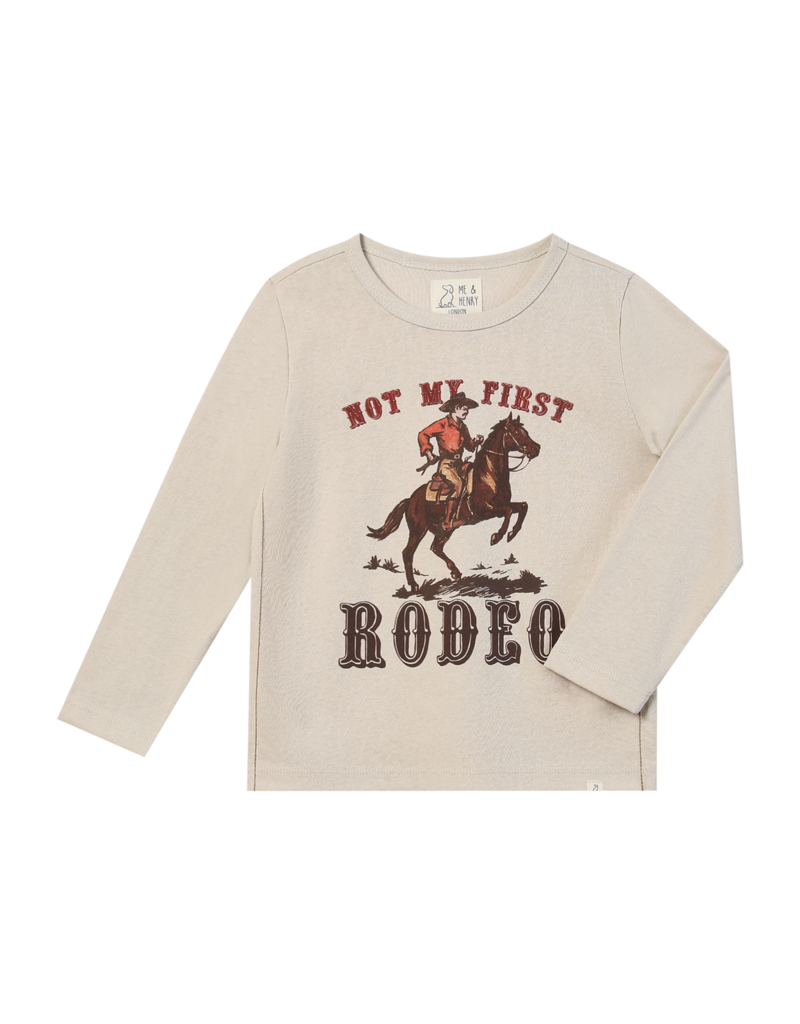 Me & Henry My First Rodeo LS Tee