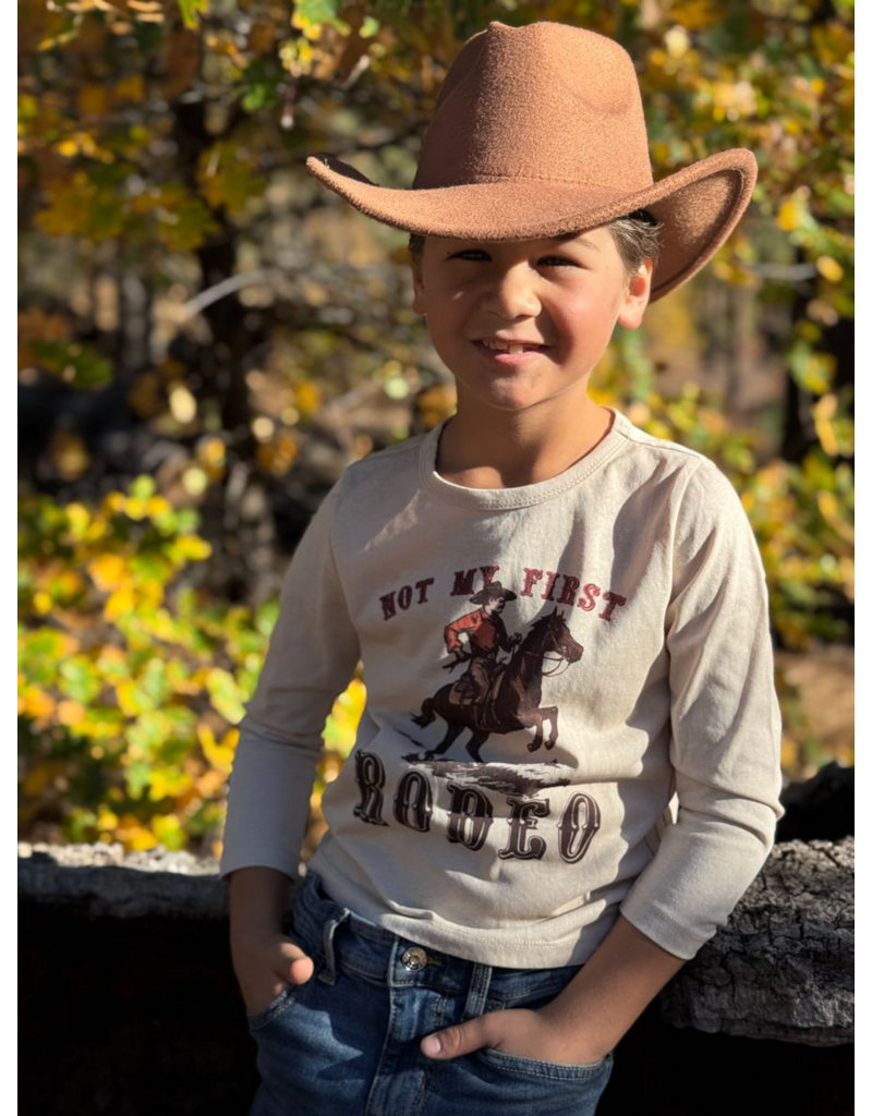 Me & Henry My First Rodeo LS Tee