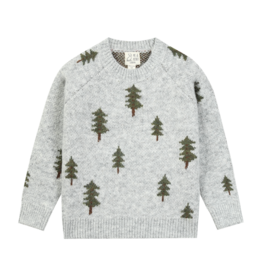 Me & Henry Woody Forest Baby Sweater