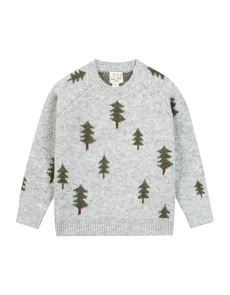 Me & Henry Woody Forest Sweater