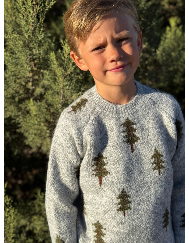 Me & Henry Woody Forest Sweater