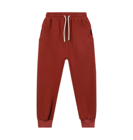 Me & Henry Comfy Burgandy Jogging Pants
