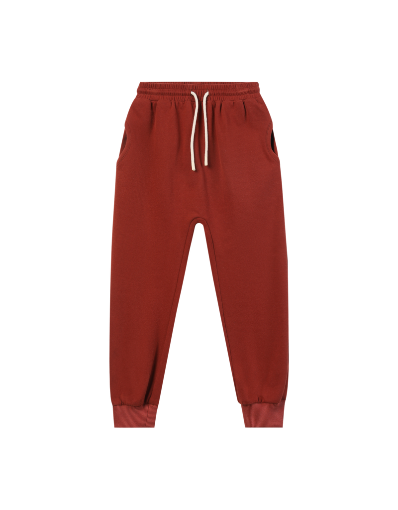 Me & Henry Comfy Burgandy Jogging Pants