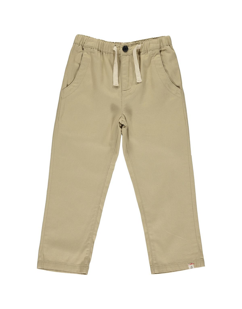 Me & Henry Jay Stone Twill Baby Pants