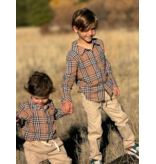Me & Henry Jay Stone Twill Pants