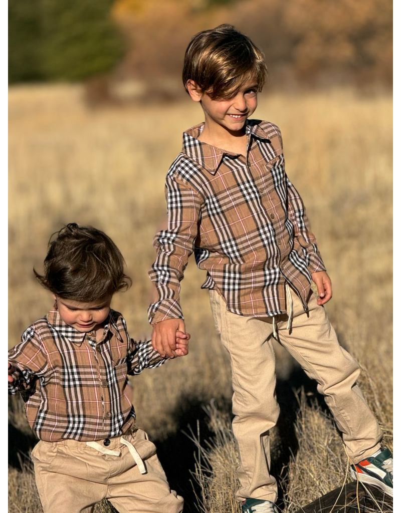 Me & Henry Jay Stone Twill Pants