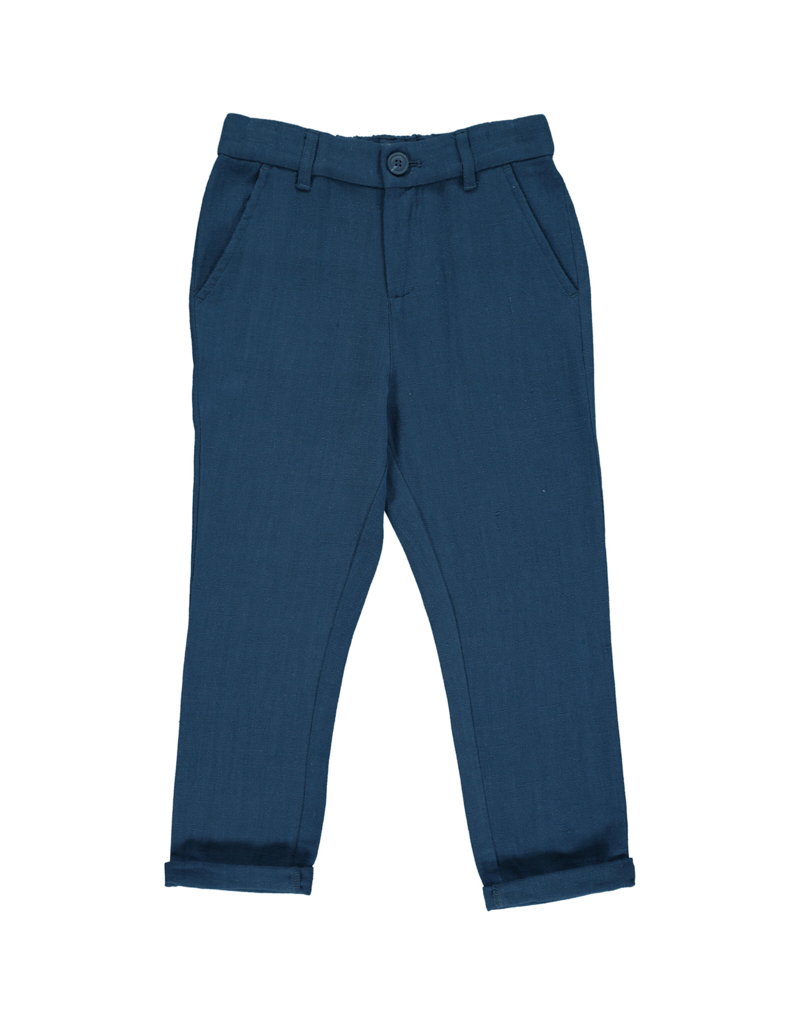 Me & Henry Charles Woven Pants, Blue