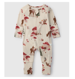 Loulou Lollipop Tencel™ Sleeper - Forest Families
