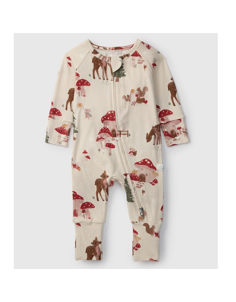 Loulou Lollipop Tencel™ Sleeper - Forest Families