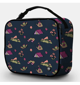Headster Midnight Meadow Classic Lunch Box