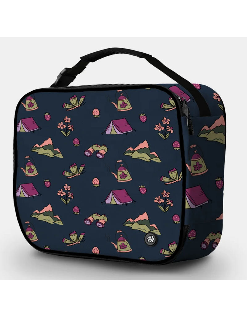 Headster Midnight Meadow Classic Lunch Box