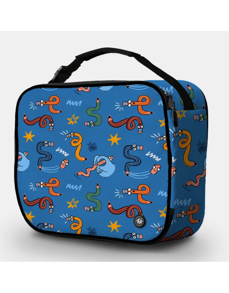 Headster Twisted Crayons Classic Lunch Box