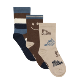 Feather Grey Socks 3-Pack